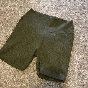 Muscle Nation Olive Green Women's Shorts